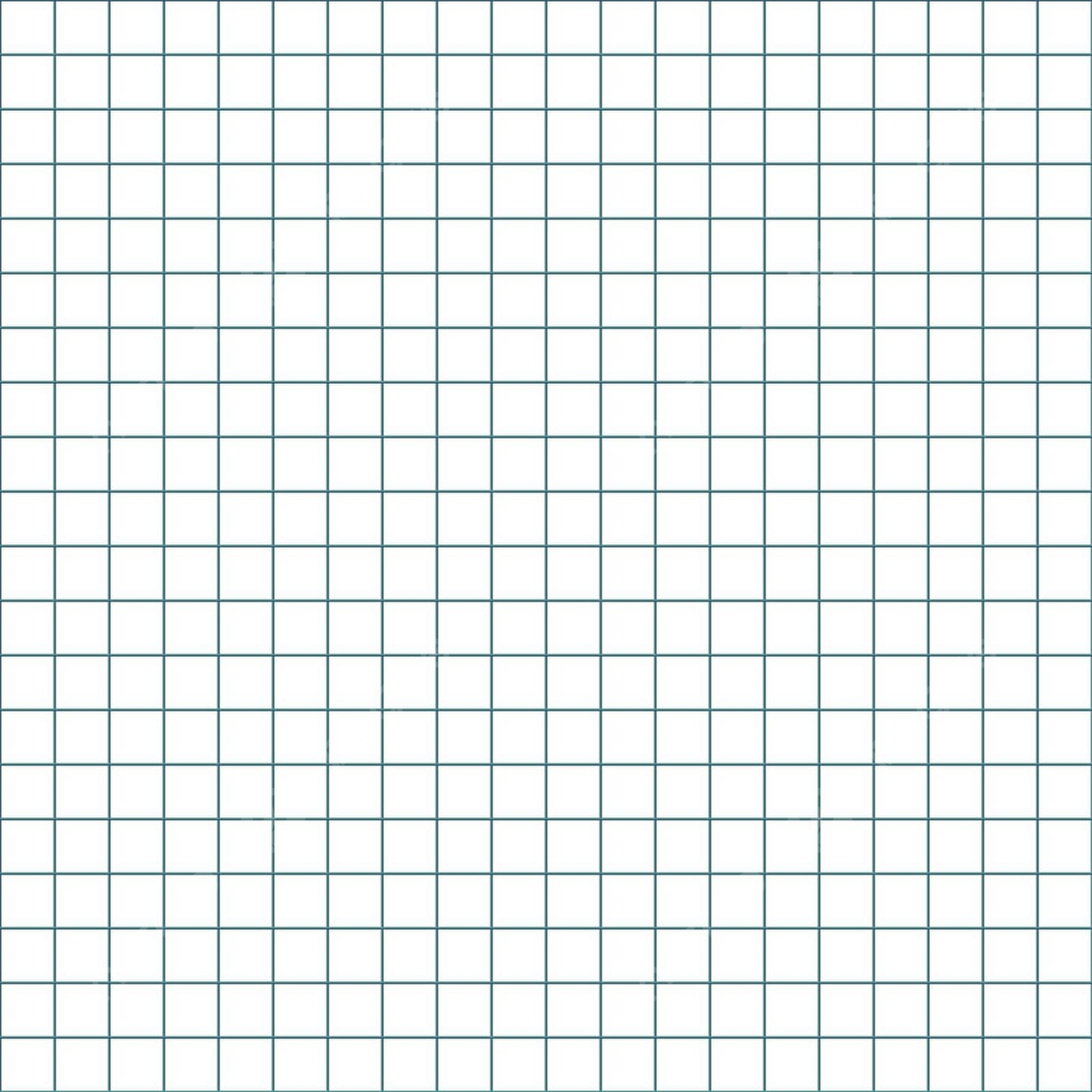 Green Graph Paper Printable