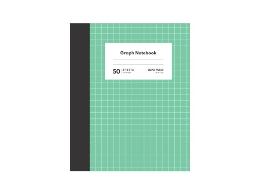 Green Graph Paper Composition Notebook Journal Quad Ruled 4x4 Grid Paper For Math And Science Students Graph Journal 7 5 X 9 25 100 Pages Iglesias Danialy Amazon Books