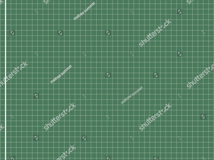 Green Graph Paper White Line X Stock Vector Royalty Free 1503128483 Shutterstock