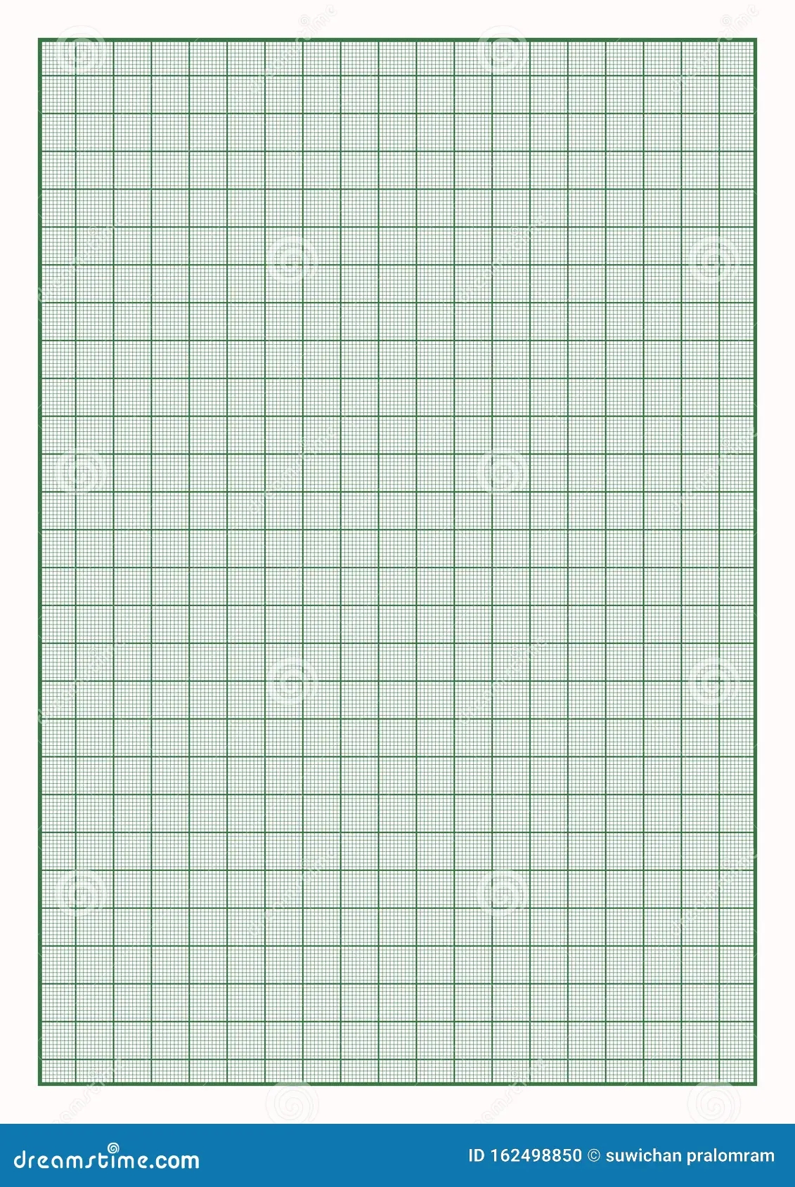 Green Line Graph Paper Size 2970 2100 Pixels Used In Writing Or For Educational Purposes Stock Illustration Illustration Of Inch Mathematics 162498850