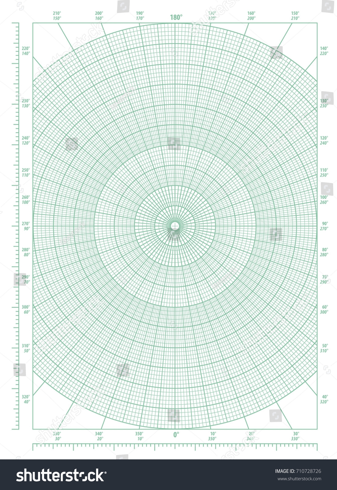 Green Polar Coordinate Circular Grid Graph Stock Illustration 710728726 Shutterstock Green Polar Coordinate Circular Grid Graph Stock Illustration 710728726 Shutterstock