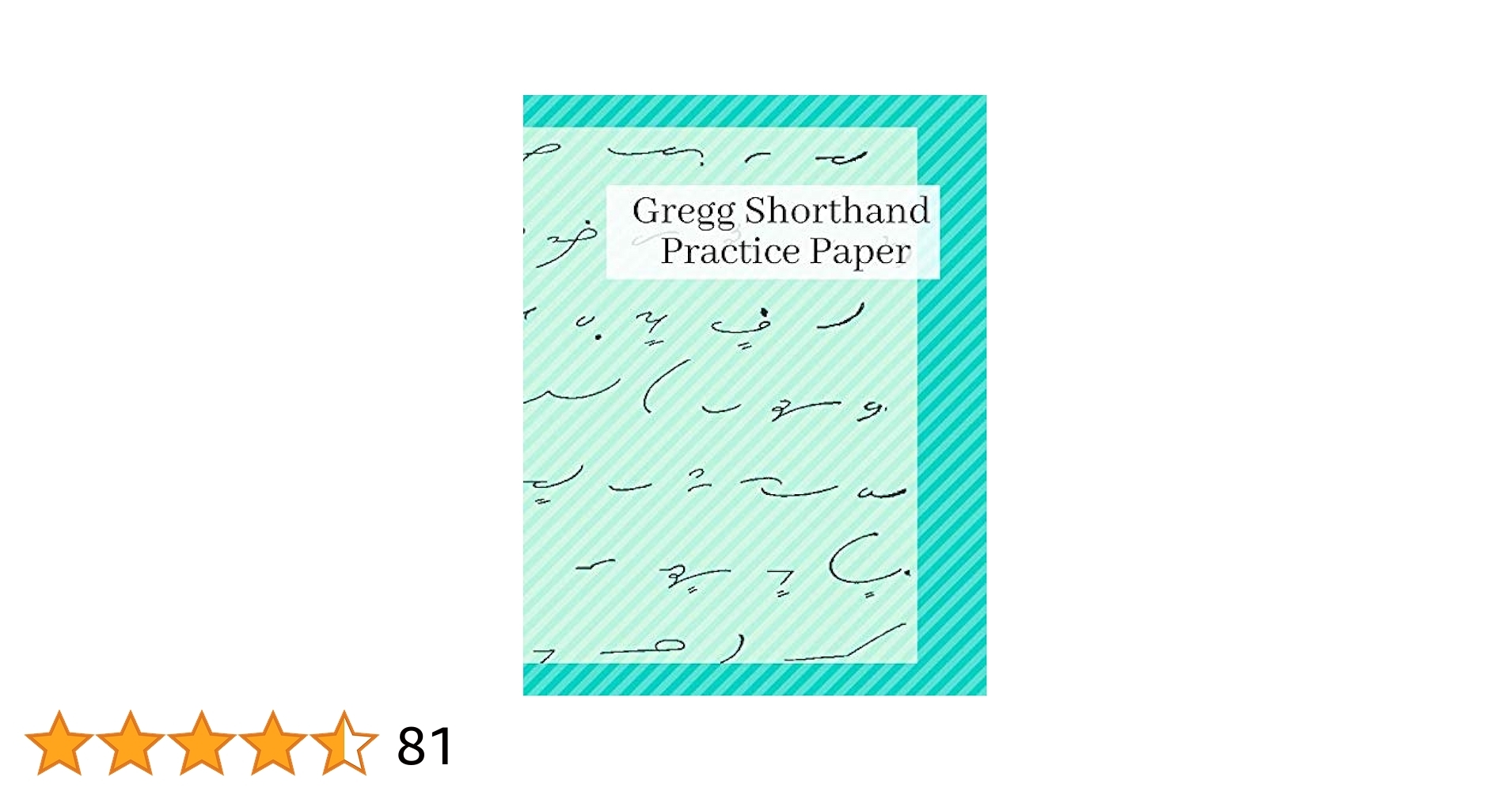 Gregg Shorthand Practice Paper Gregg Shorthand Notebook For Faster Writing And Taking Notes With Large Steno Book Blue Design E Smith 9781798413913 Amazon Books