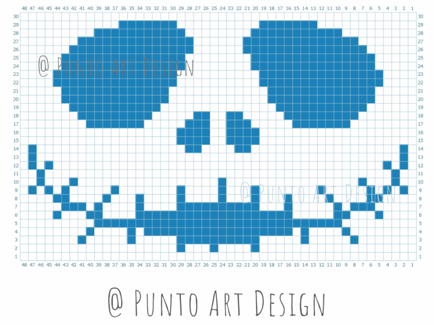 Grid Free Patterns Punto Art Design