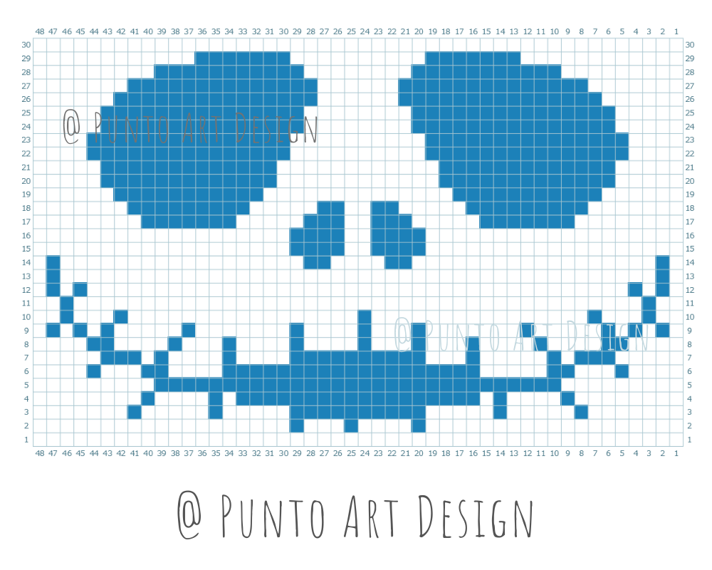 Grid Free Patterns Punto Art Design 