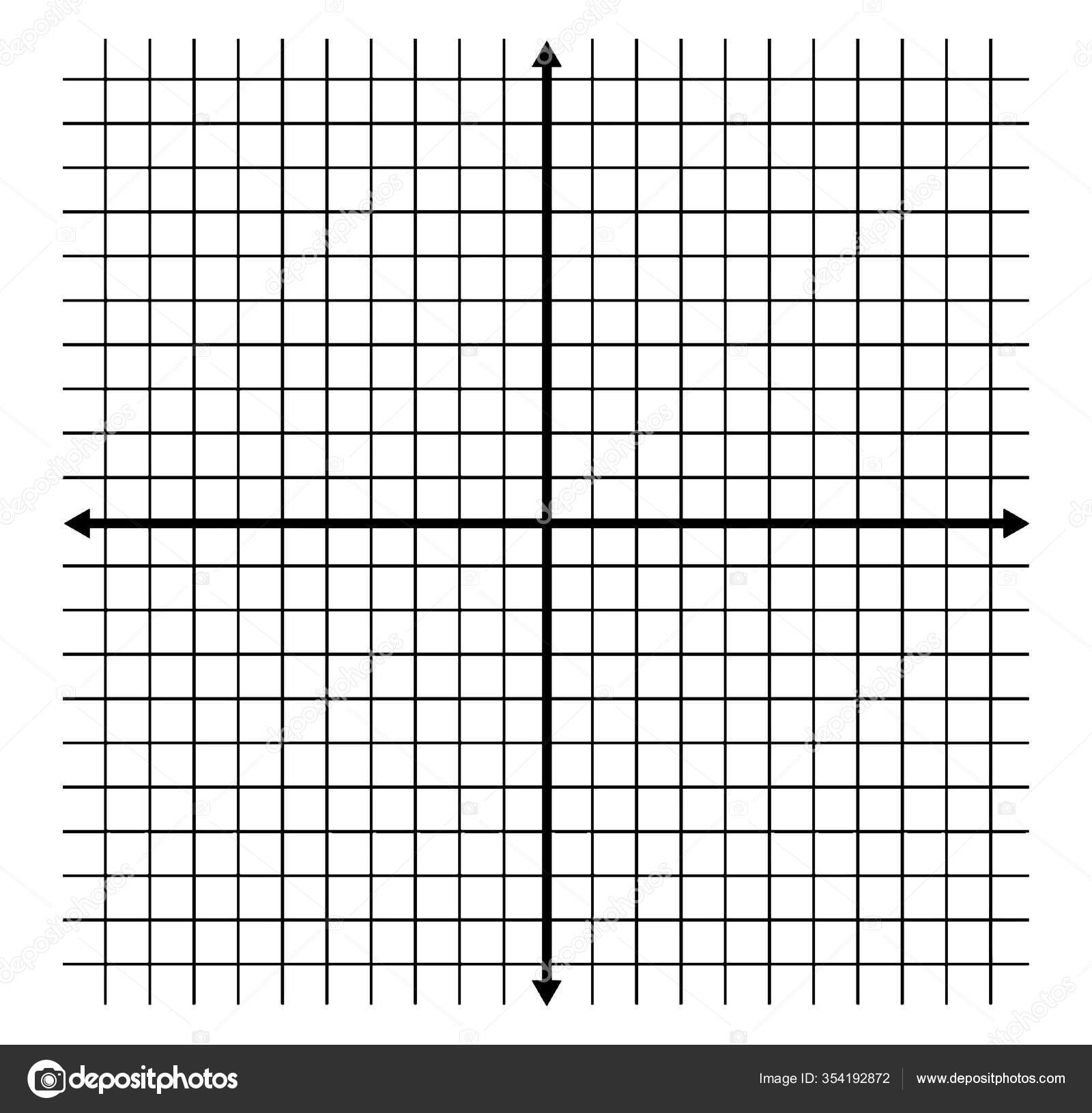 Coordinate Plane Graph Paper Grid