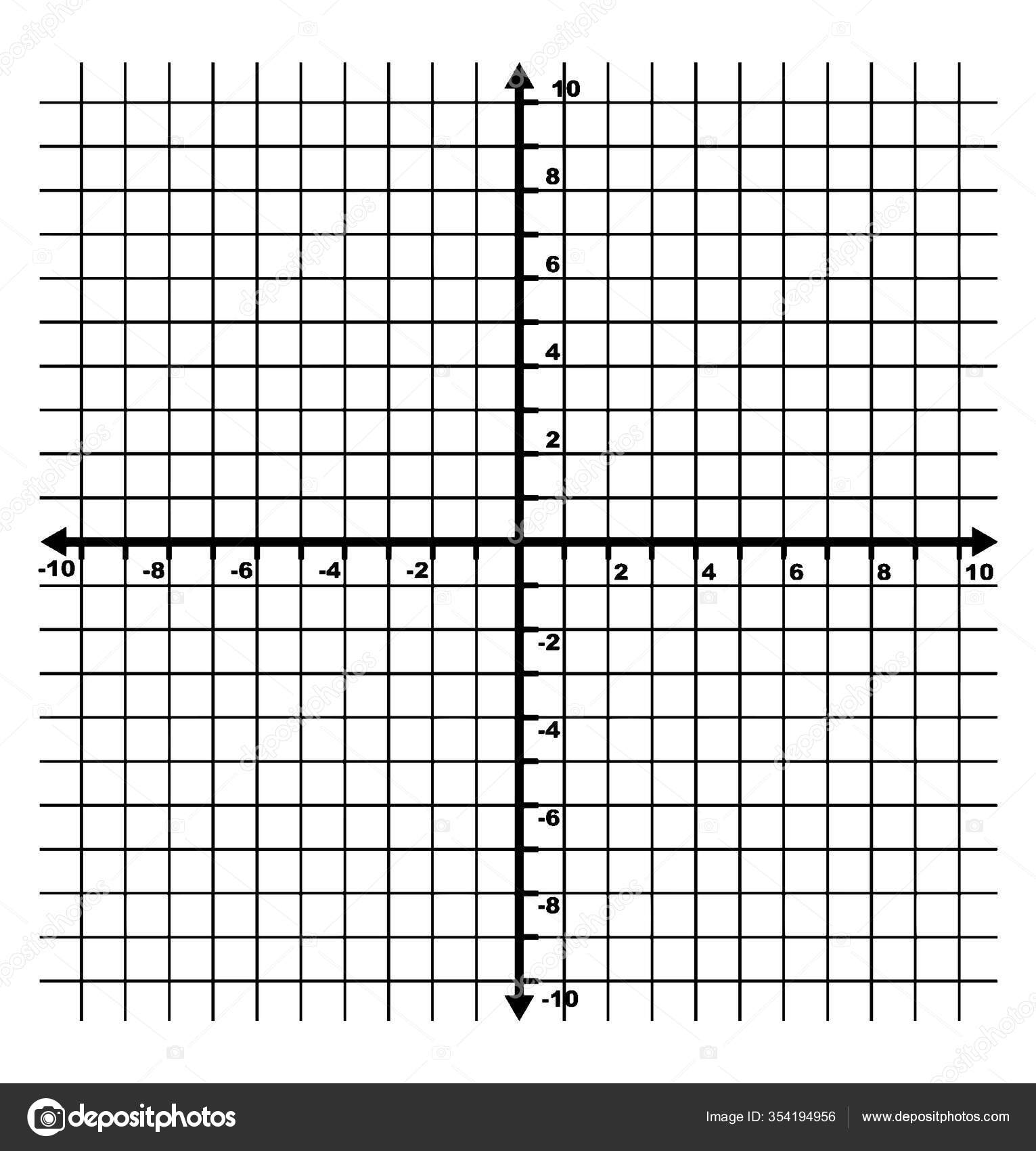 Printable Graph Paper With Coordinates
