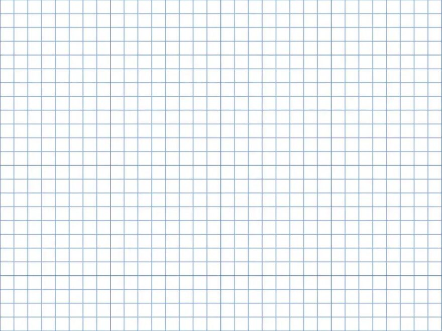 GRID GRAPH PAPER A0 A1 A21 Size Imperial 1 Inch 1 8th Inch Squares Premium Paper Etsy