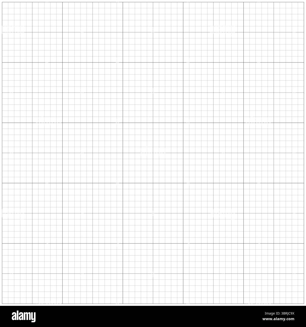 Grid Mesh Graph Paper Millimeter Stock Vector Images Alamy
