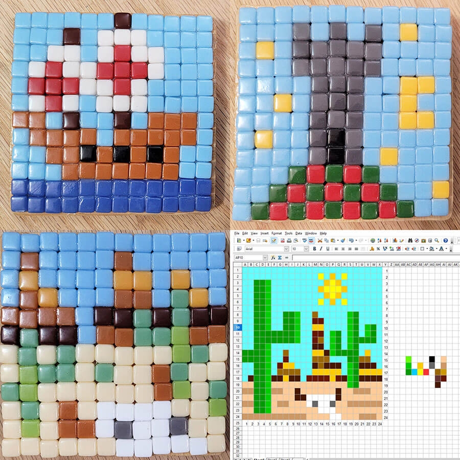 Grid Mosaic Teaching Tool How To Mosaic Blog Grid Mosaic Teaching Tool How To Mosaic Blog