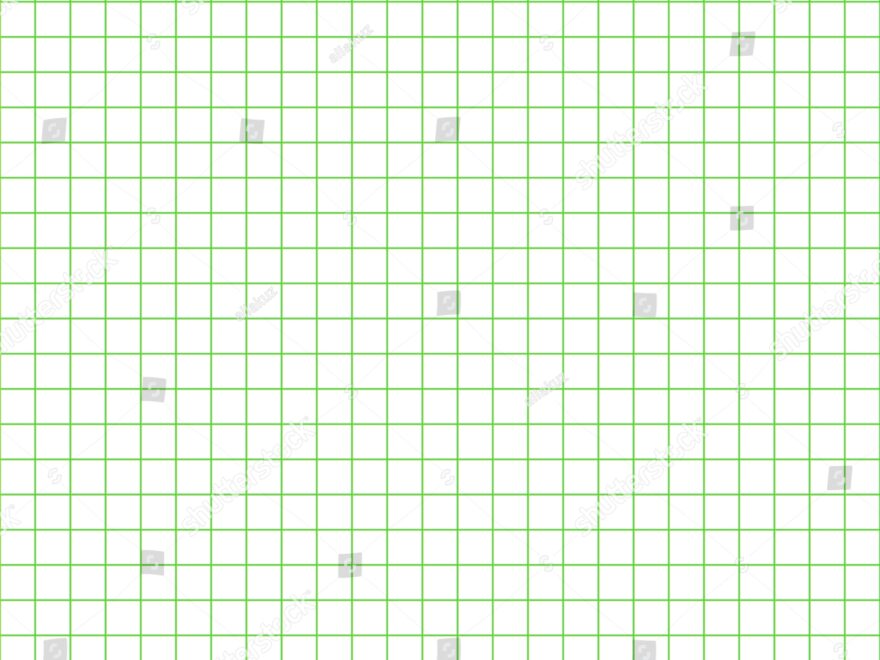 Grid Paper Abstract Squared Background Green Stock Vector Royalty Free 1687290100 Shutterstock