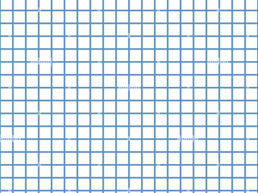 Grid Paper Abstract Squared Background With Blue Graph Geometric Pattern For School Wallpaper Textures Notebook Lined Blank On Transparent Stock Vector Image Art Alamy