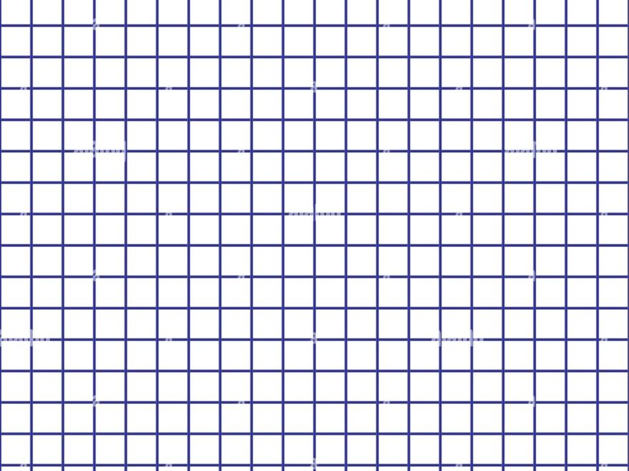 Grid Paper Abstract Squared Background With Blue Graph Geometric Pattern For School Wallpaper Textures Notebook Lined Blank On Transparent Stock Vector Image Art Alamy