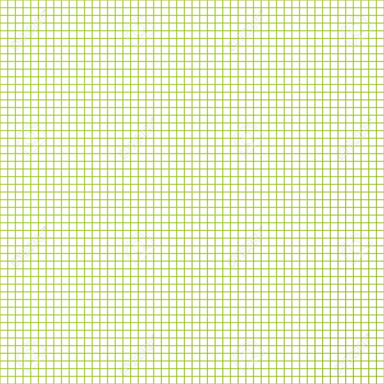 Maths Graph Paper In Green Color