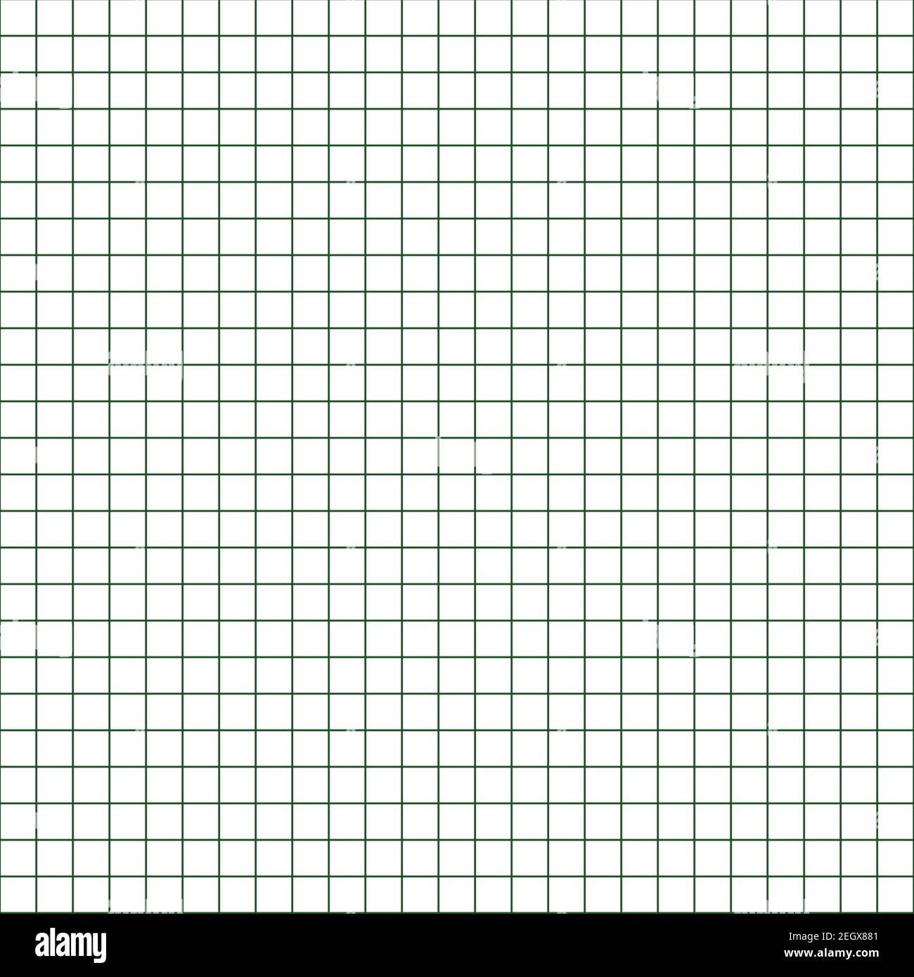 Grid Paper Abstract Squared Background With Green Graph Geometric Pattern For School Wallpaper Textures Notebook Lined Blank Isolated On Stock Vector Image Art Alamy