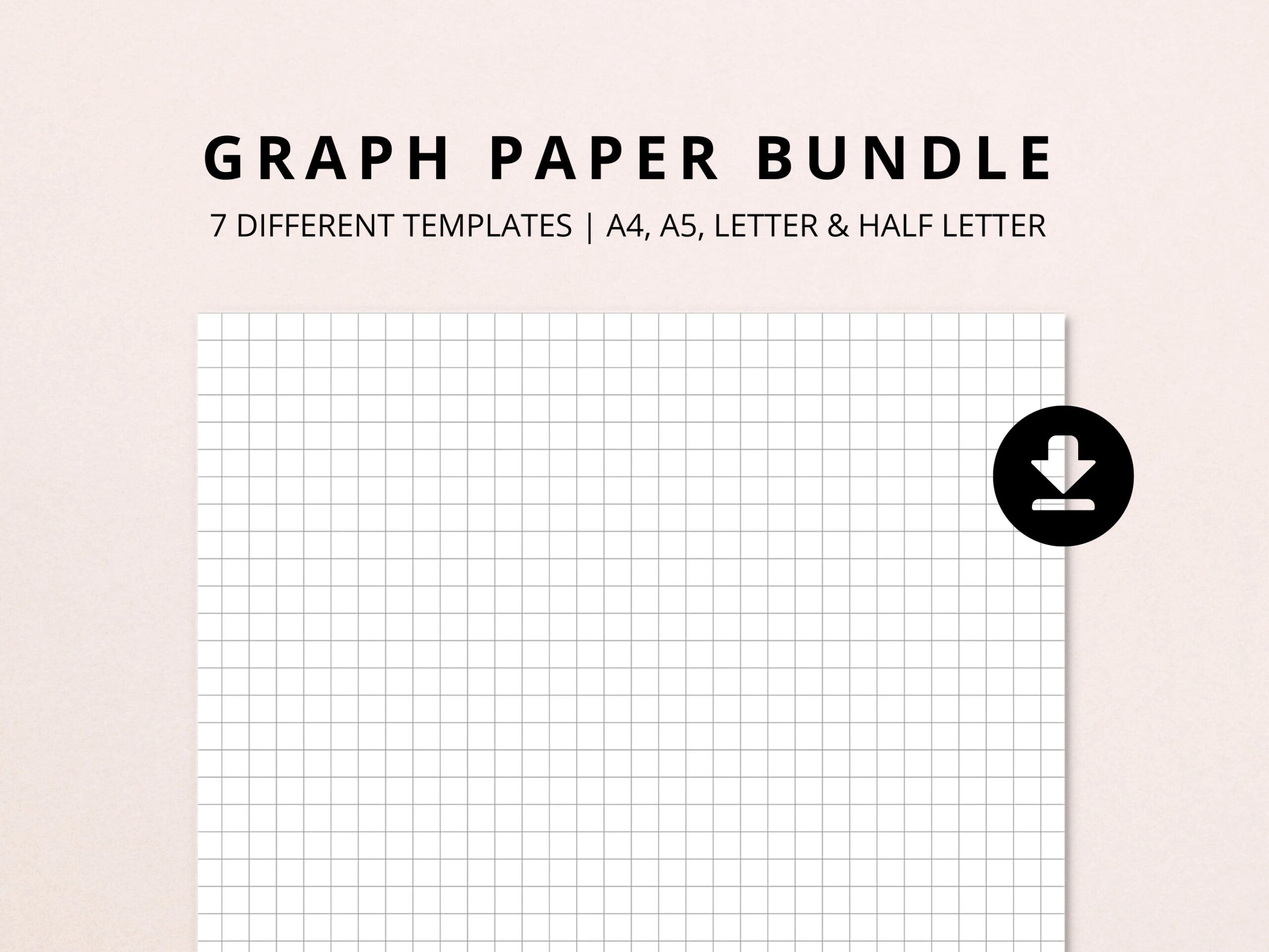 Printable Math Graph Paper Grid