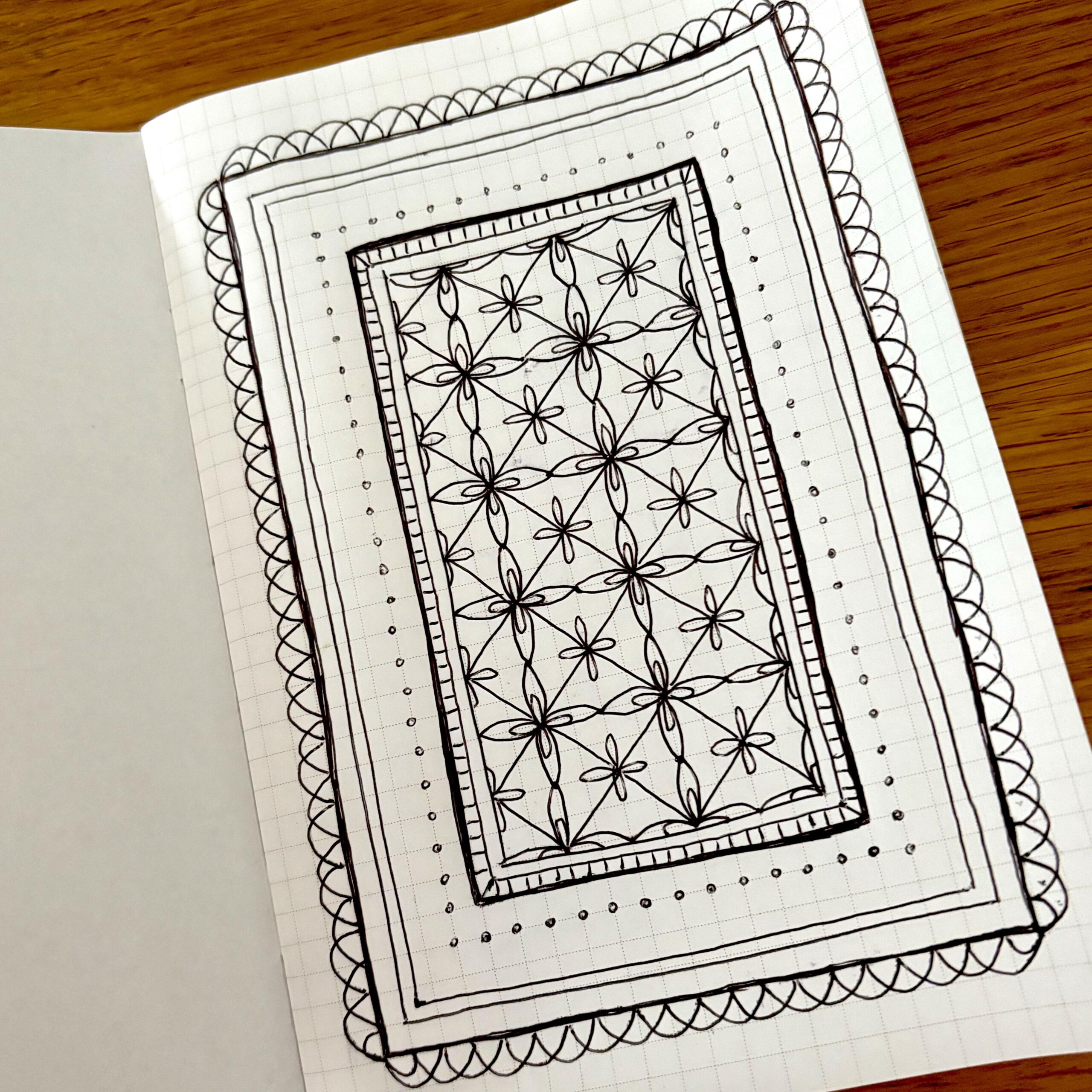 Graph Paper Beginner Art