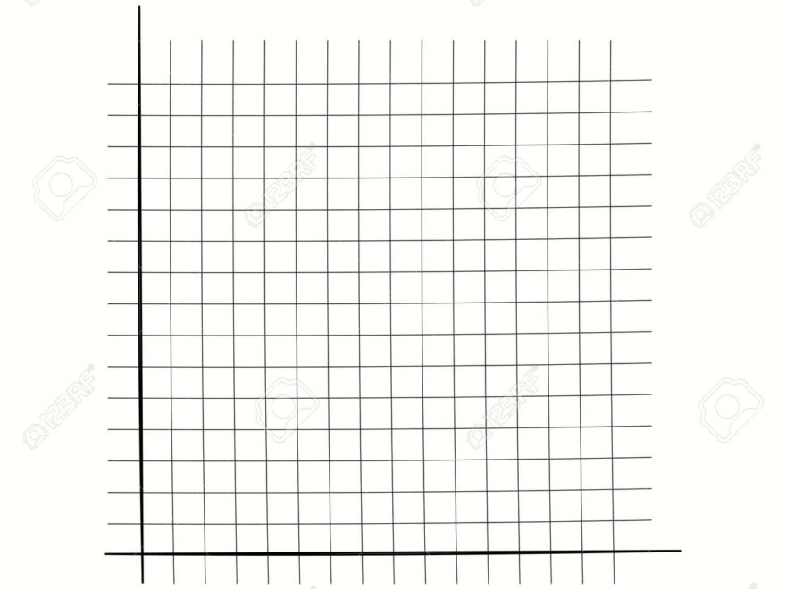 Grid Paper Mathematical Graph Cartesian Coordinate System With X axis Y Axis Squared Background With Color Lines Geometric Pattern For School Education Lined Blank On Transparent Background Royalty Free SVG Cliparts Vectors And Stock