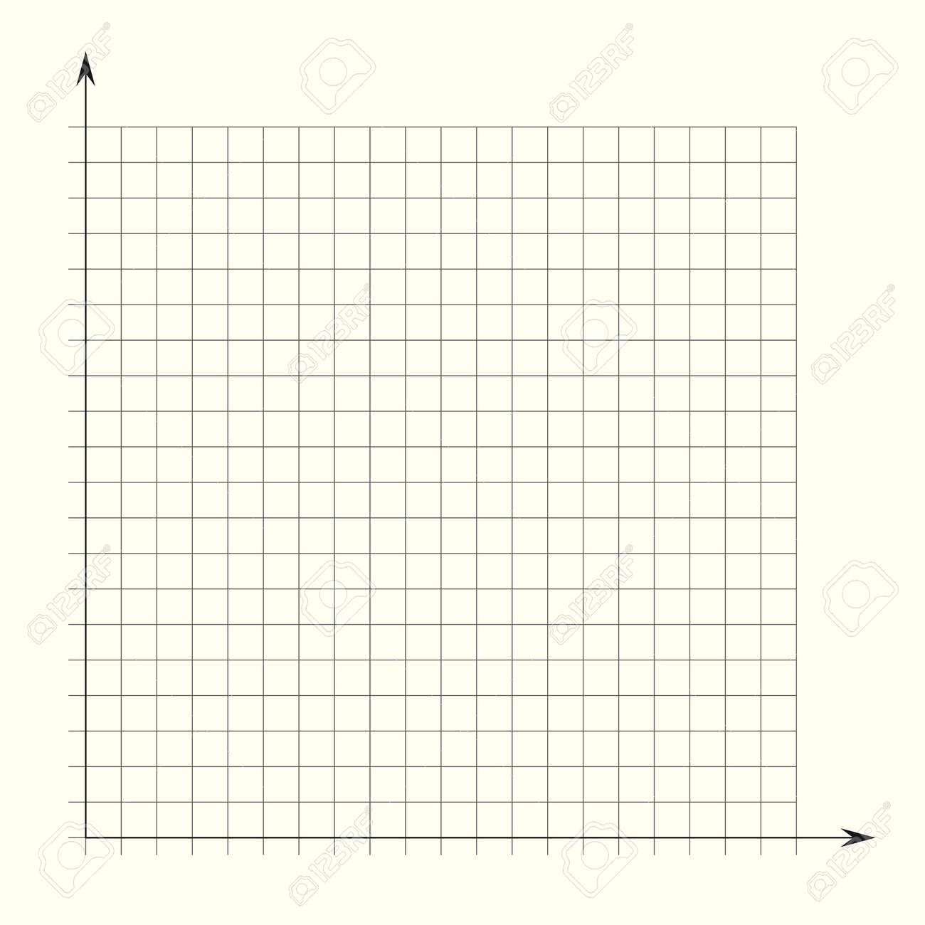 Grid Paper Mathematical Graph Cartesian Coordinate System With X axis Y Axis Squared Background With Color Lines Geometric Pattern For School Education Lined Blank On Transparent Background Royalty Free SVG Cliparts Vectors And Stock