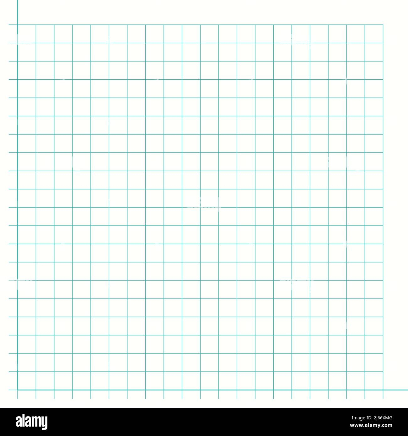 Grid Paper Mathematical Graph Cartesian Coordinate System With X axis Y axis Squared Background With Color Lines Geometric Pattern For School Stock Vector Image Art Alamy