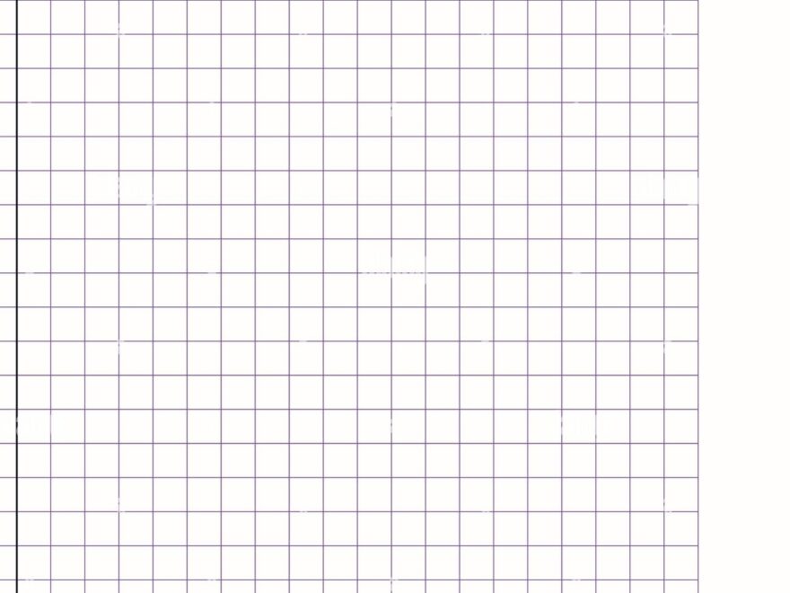 Grid Paper Mathematical Graph Cartesian Coordinate System With X axis Y axis Squared Background With Color Lines Geometric Pattern For School Stock Vector Image Art Alamy
