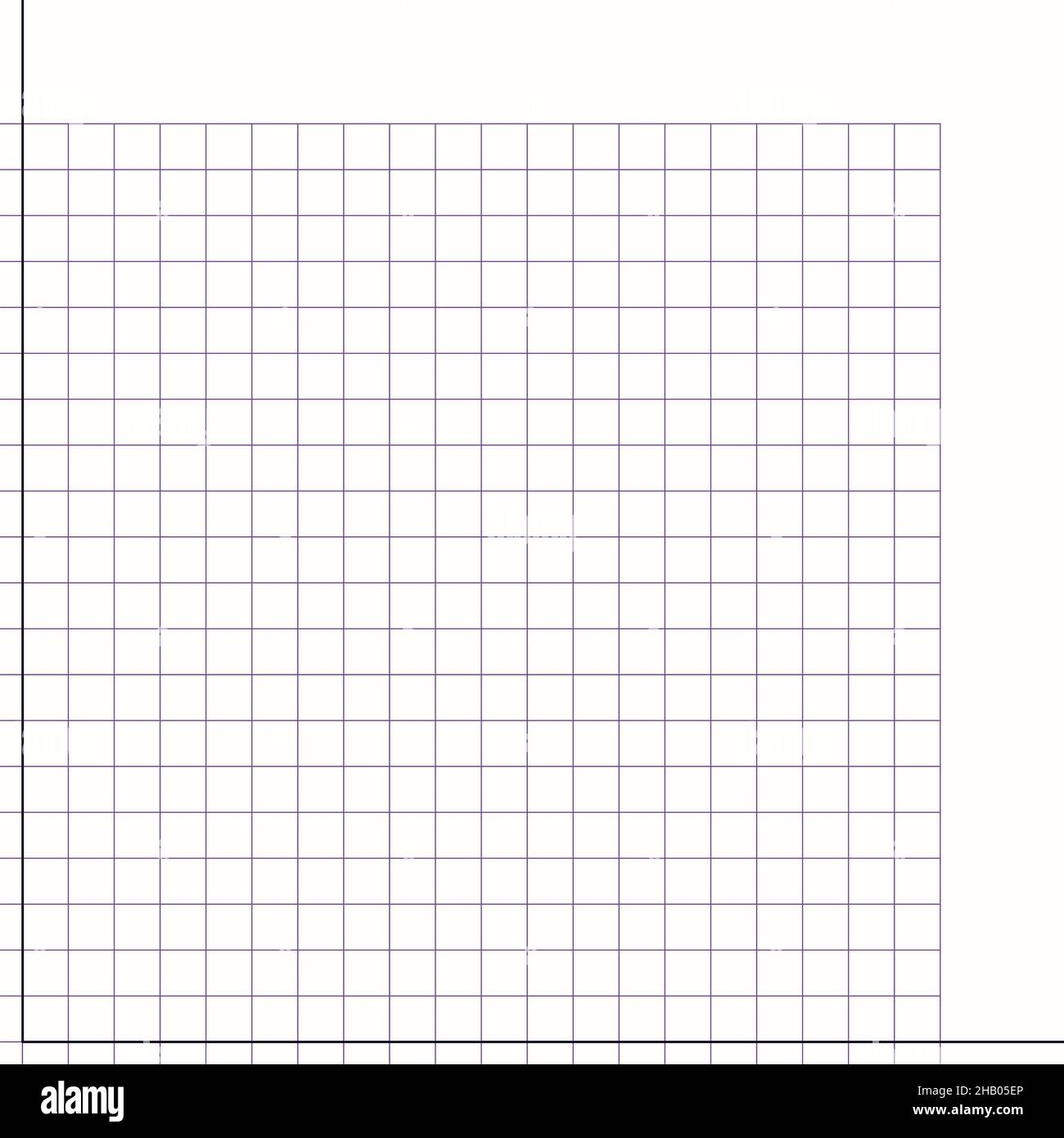 Grid Paper Mathematical Graph Cartesian Coordinate System With X axis Y axis Squared Background With Color Lines Geometric Pattern For School Stock Vector Image Art Alamy