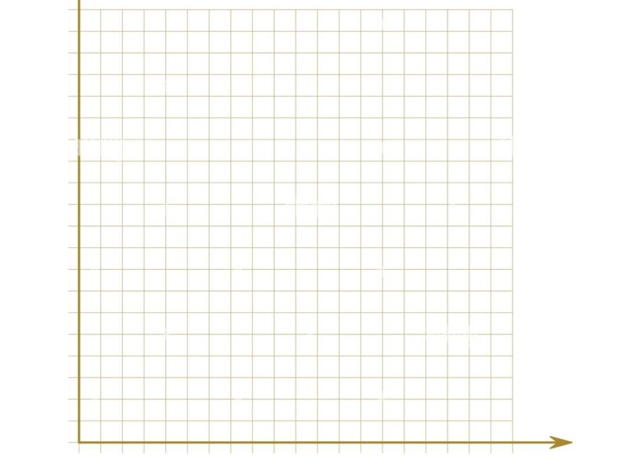 Grid Paper Mathematical Graph Cartesian Coordinate System With X axis Y Axis Squared Background With Color Lines Geometric Pattern For School Stock Vector Image Art Alamy