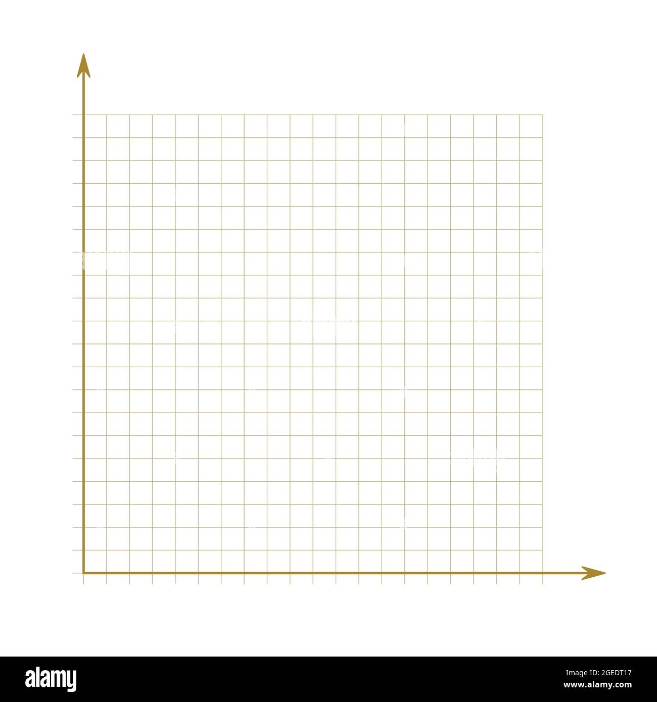 Grid Paper Mathematical Graph Cartesian Coordinate System With X axis Y Axis Squared Background With Color Lines Geometric Pattern For School Stock Vector Image Art Alamy
