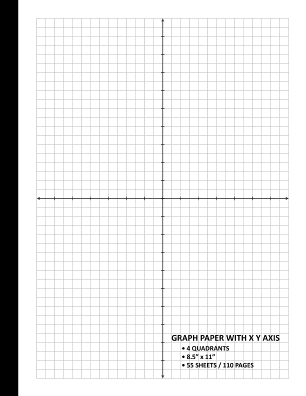Graphing Paper 4 Quadrants