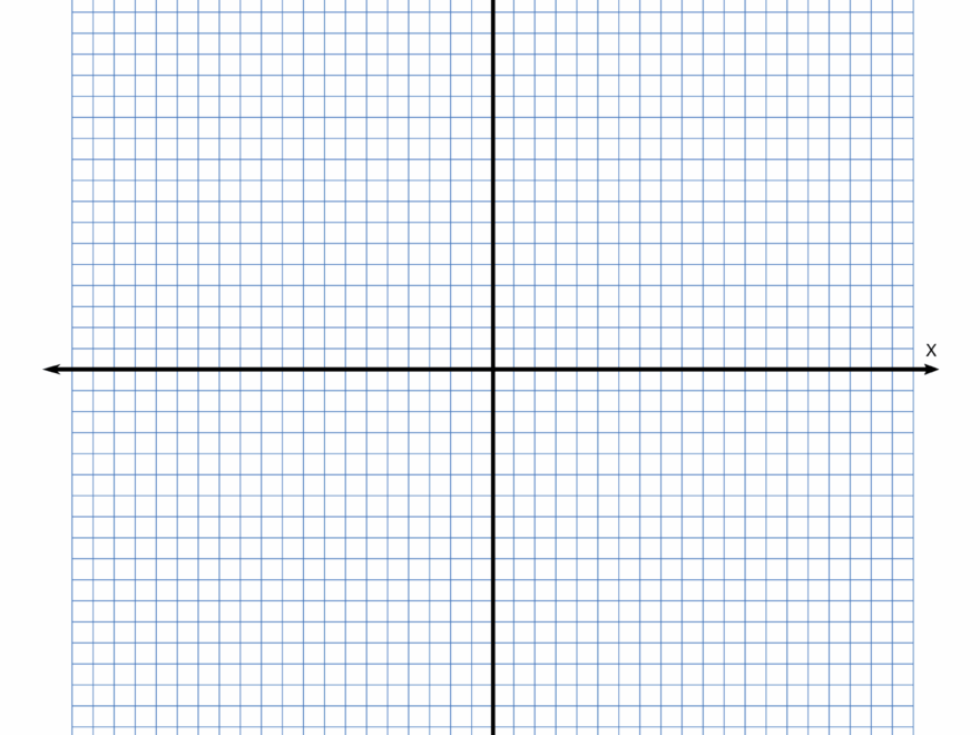 Grid Paper Printable 4 Quadrant Coordinate Graph Paper Templates Free Printables Monograms Design Tools Patterns DIY Projects