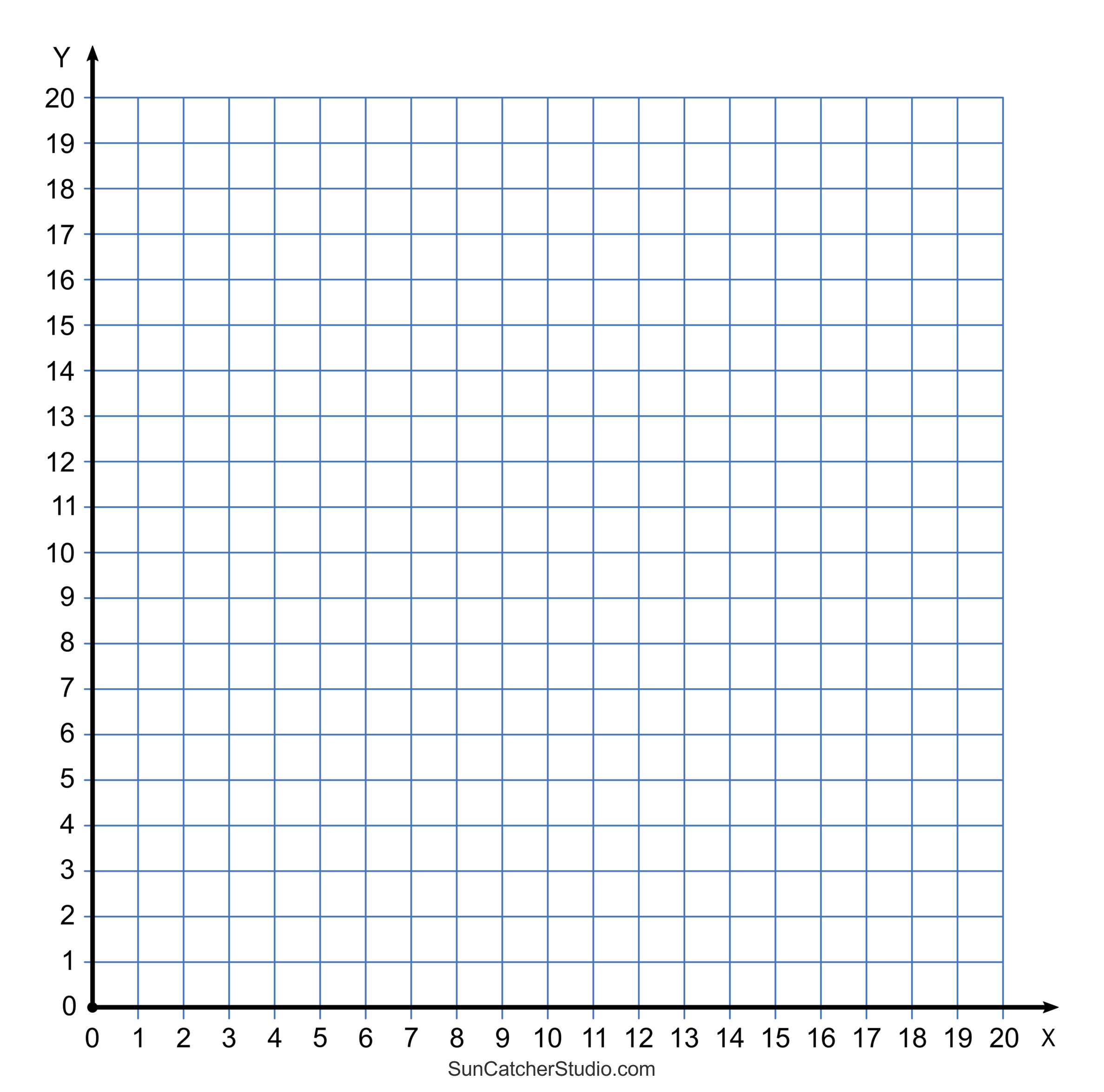 Graph 10 By 10 Four Graphs