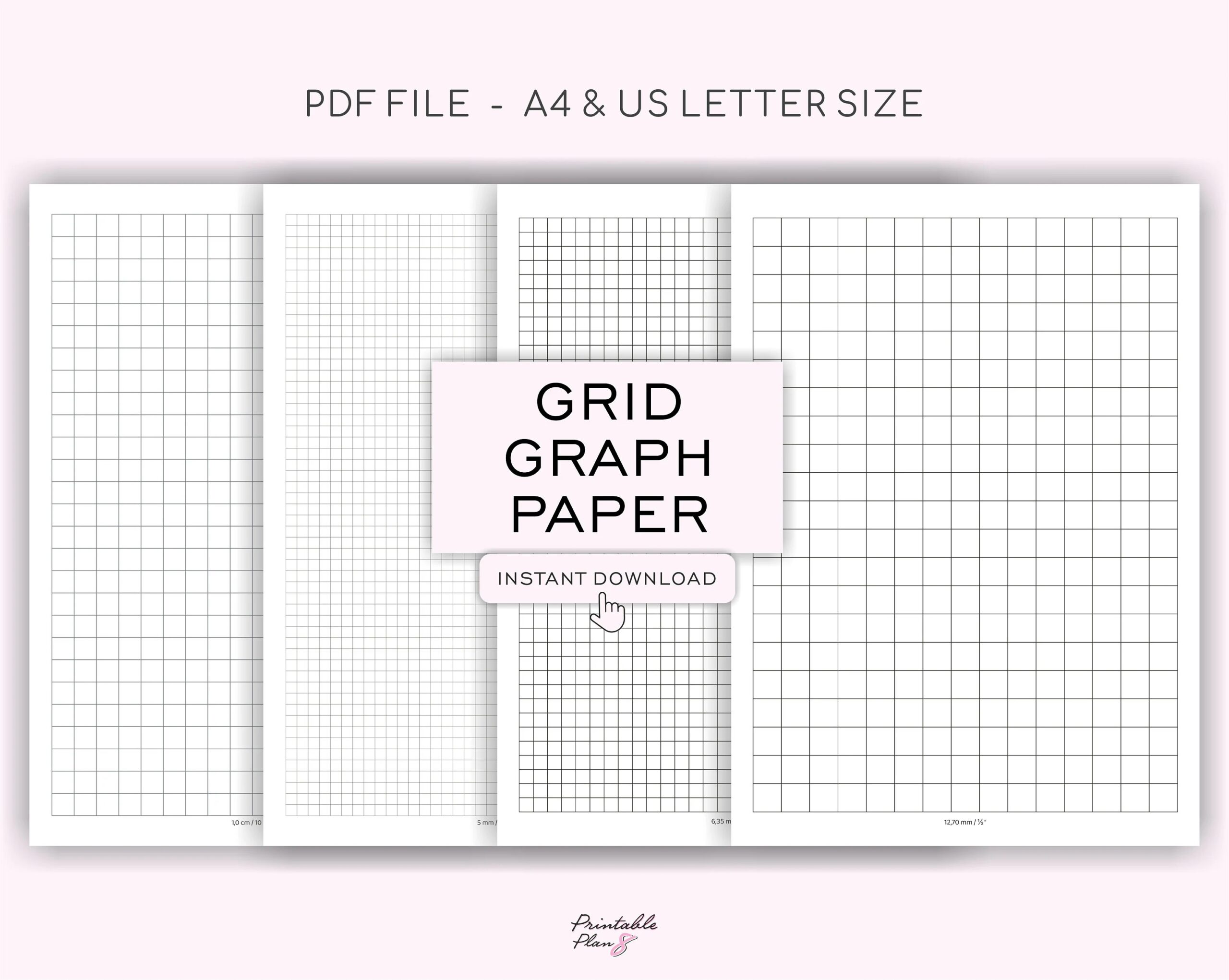 Graph Paper A4 Size