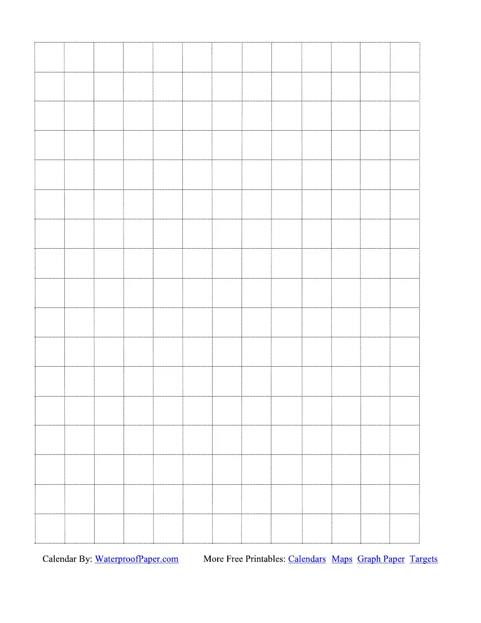 2 In Graph Paper Print