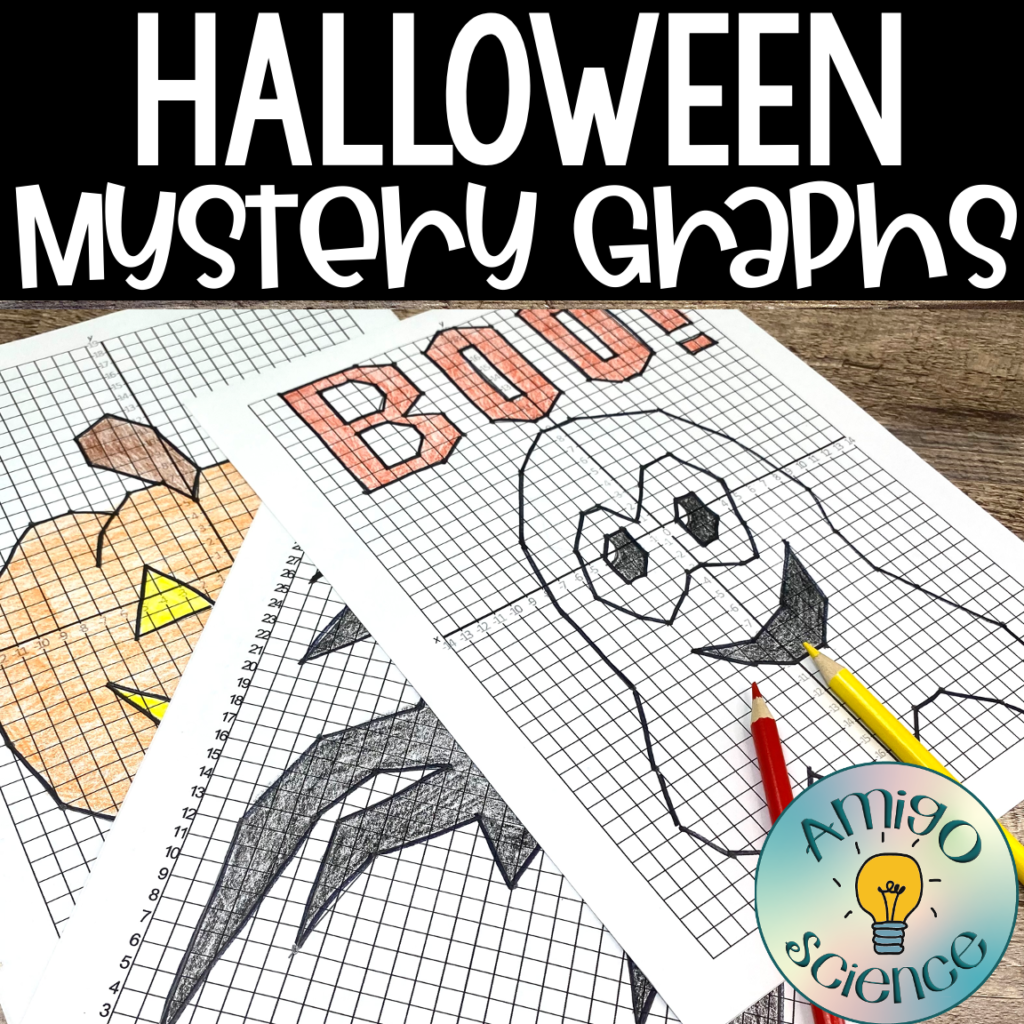 Halloween Coordinated Graphing Activity Amigo Science