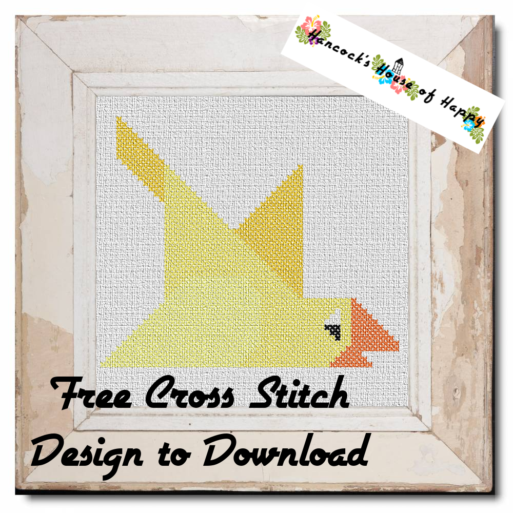 Free Cross Stitch Graph Paper Pattern