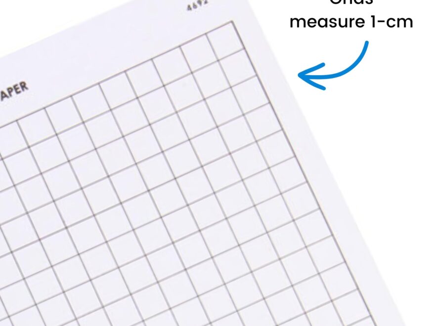 Hand2mind Graph Paper 11 X 8 1 2 1 Cm Grid Pack Of 100 Amazon ae Office Products