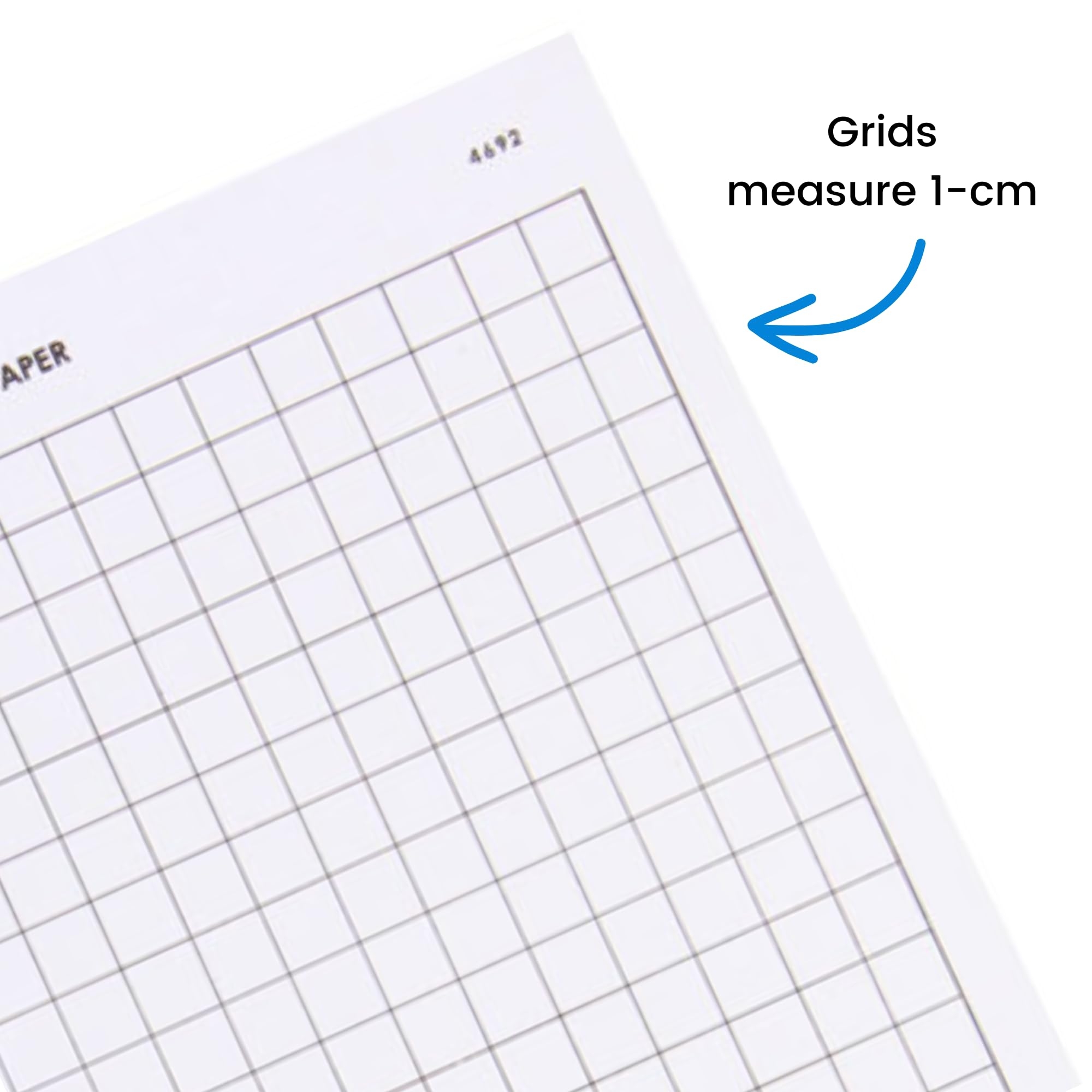Hand2mind Graph Paper 11 X 8 1 2 1 Cm Grid Pack Of 100 Amazon ae Office Products