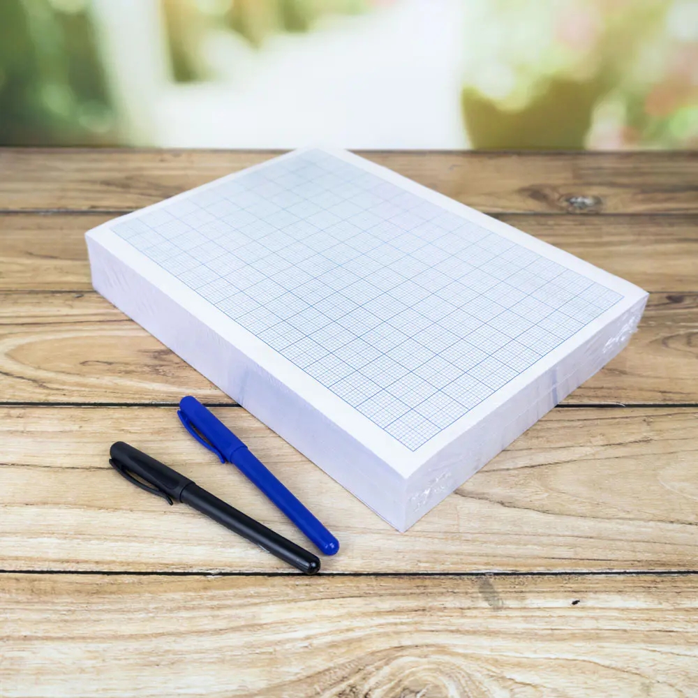 Handwriting Bundle Graph Paper Black Blue Handwriting Pens Highlight Crafts