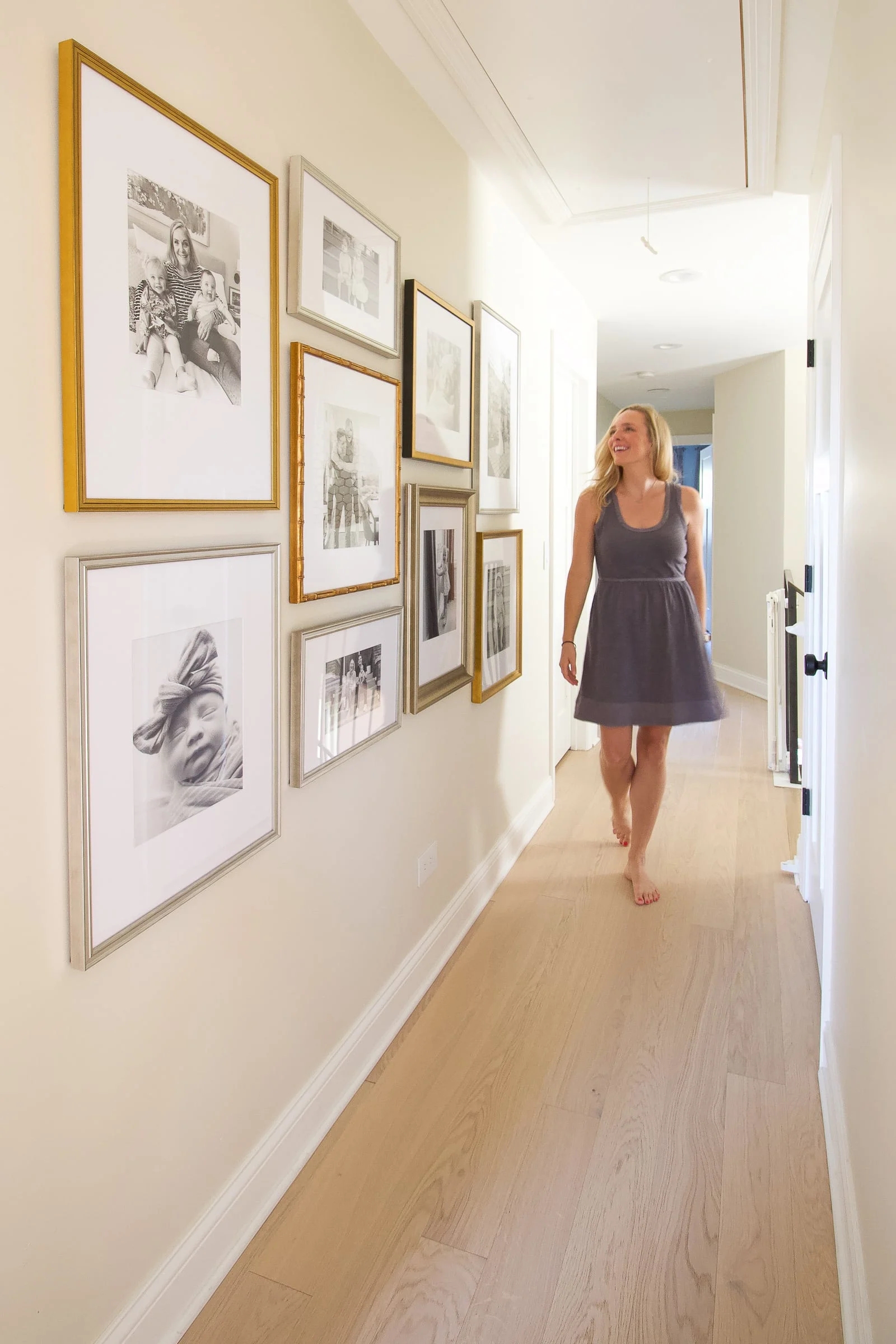 Hanging A Hallway Gallery Wall The DIY Playbook