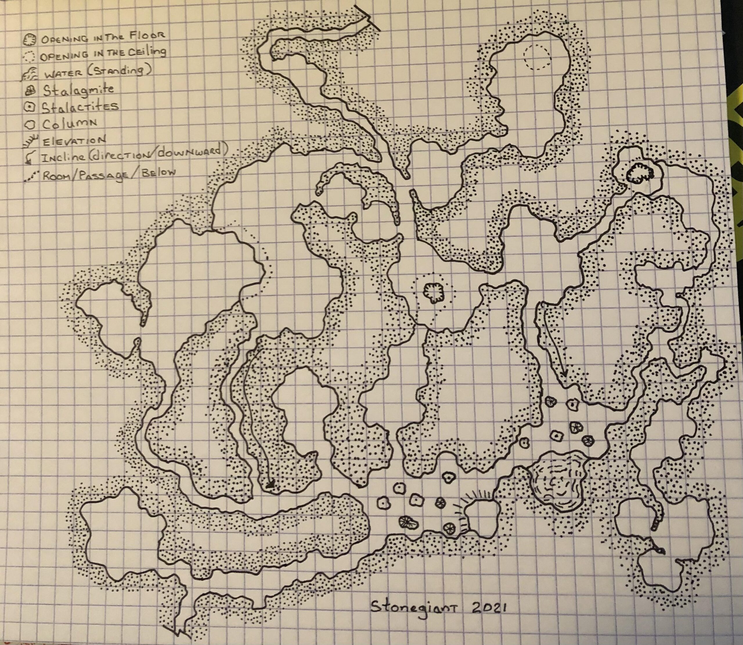 Haven t Done Any Maps Involving Graph Paper In A Very Long Time Trying To Break The Rust Loose I Had No Adventure In Mind When I Drew This Any Suggestions On What