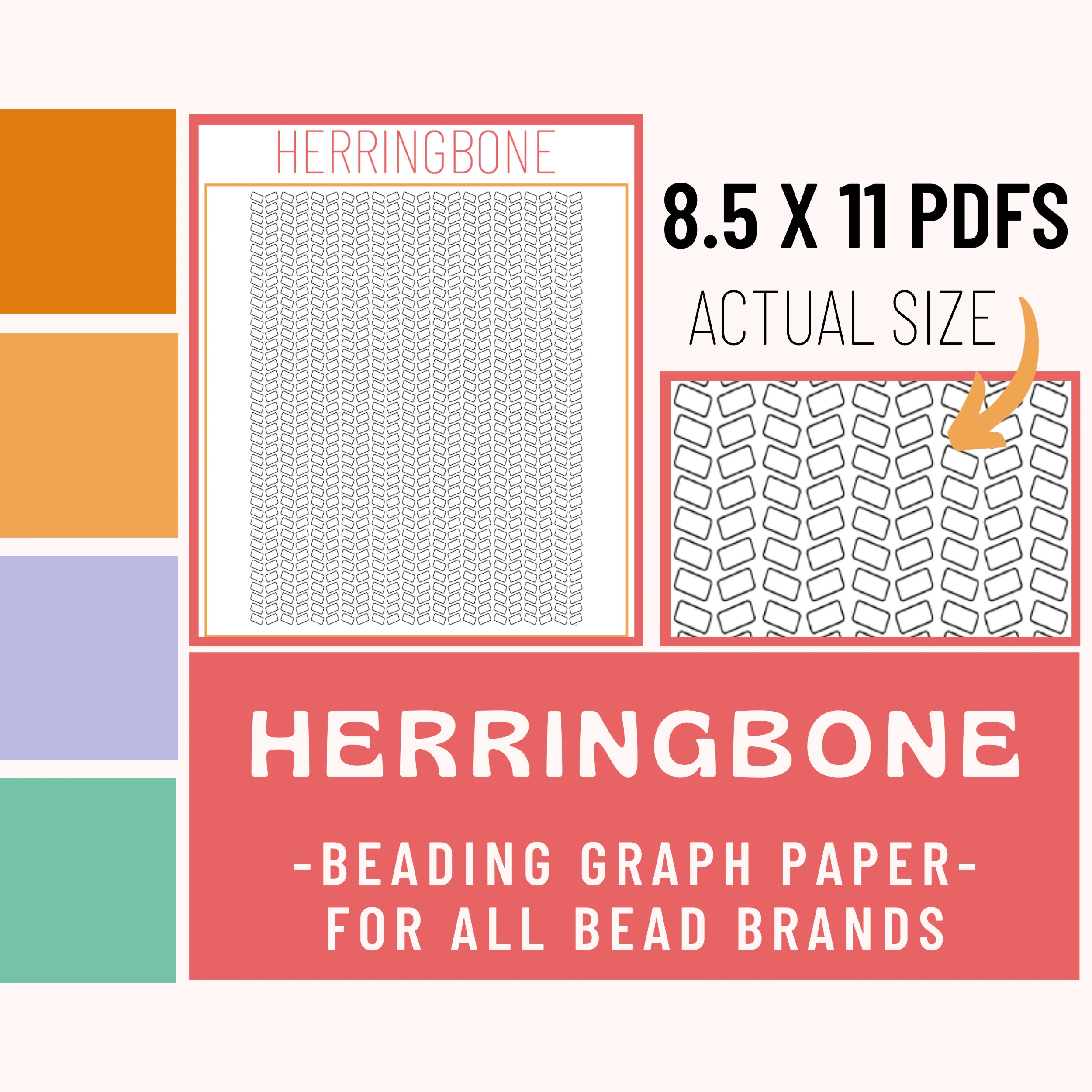 Herringbone Stitch Beading Graph Paper Beading Pattern Tutorial Graph Chart Design Pattern Sheet Printable Pattern For Procreate Etsy Herringbone Stitch Beading Graph Paper Beading Pattern Tutorial Graph Chart Design Pattern Sheet Printable Pattern For Procreate Etsy