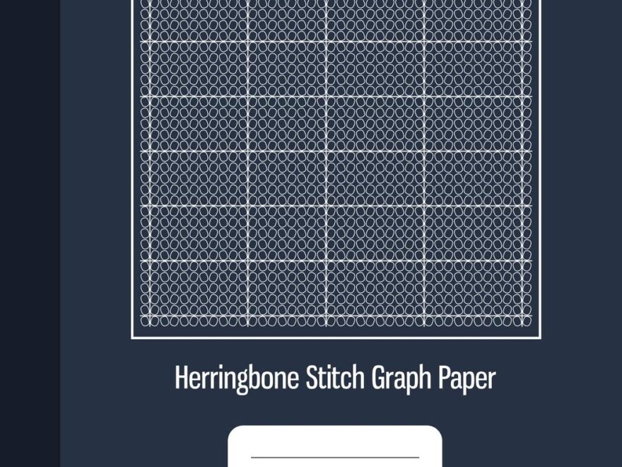 Herringbone Stitch Graph Paper Beadwork Graph Paper Seed Beading Grid Paper Beading On A Loom 100 Sheets 8 5 x11 Beading Graph Paper Publishing Graphyco 9781095731710 Amazon Books