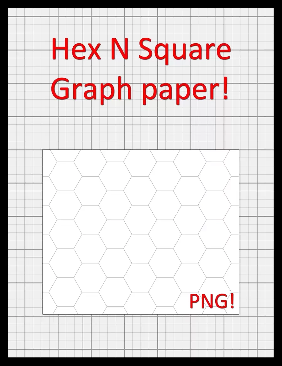 Printable Square Graph Paper