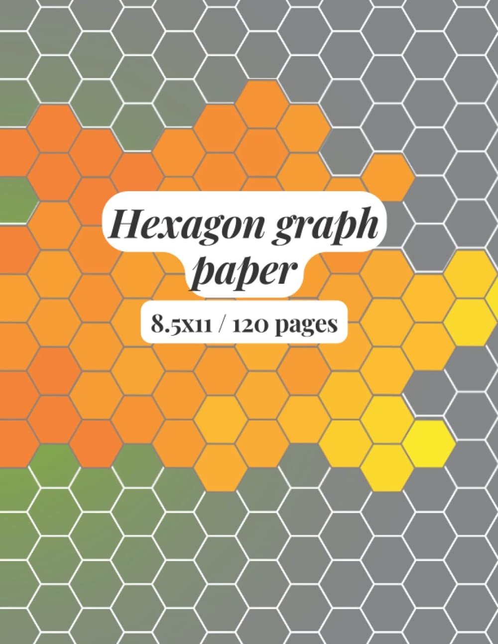 Hexagon Graph Paper Loose Leaf Filler Paper For Organic And Bio Chemistry Hexagonal Graph Rule Hexagon Paper Zouhri Jacob 9798565490404 Amazon Books