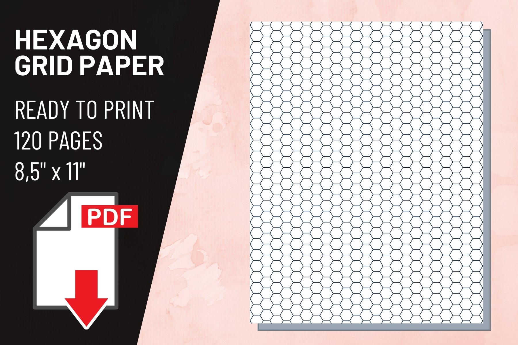 Hexagon Graph Paper Architecture Hexagon Graph Paper Architecture