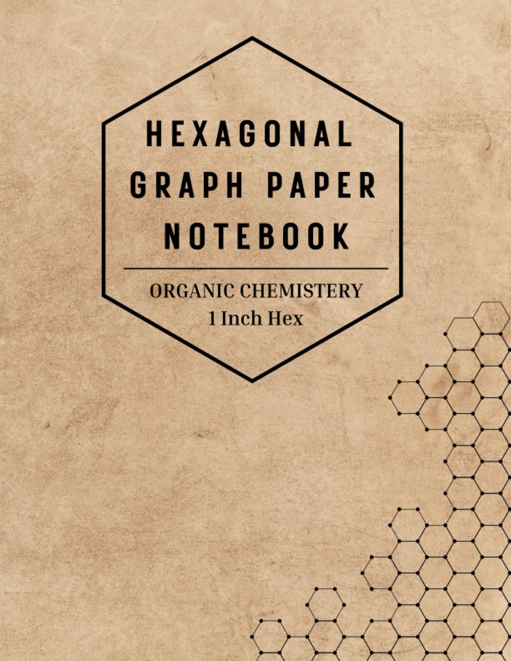 Hexagonal Graph Paper Pad