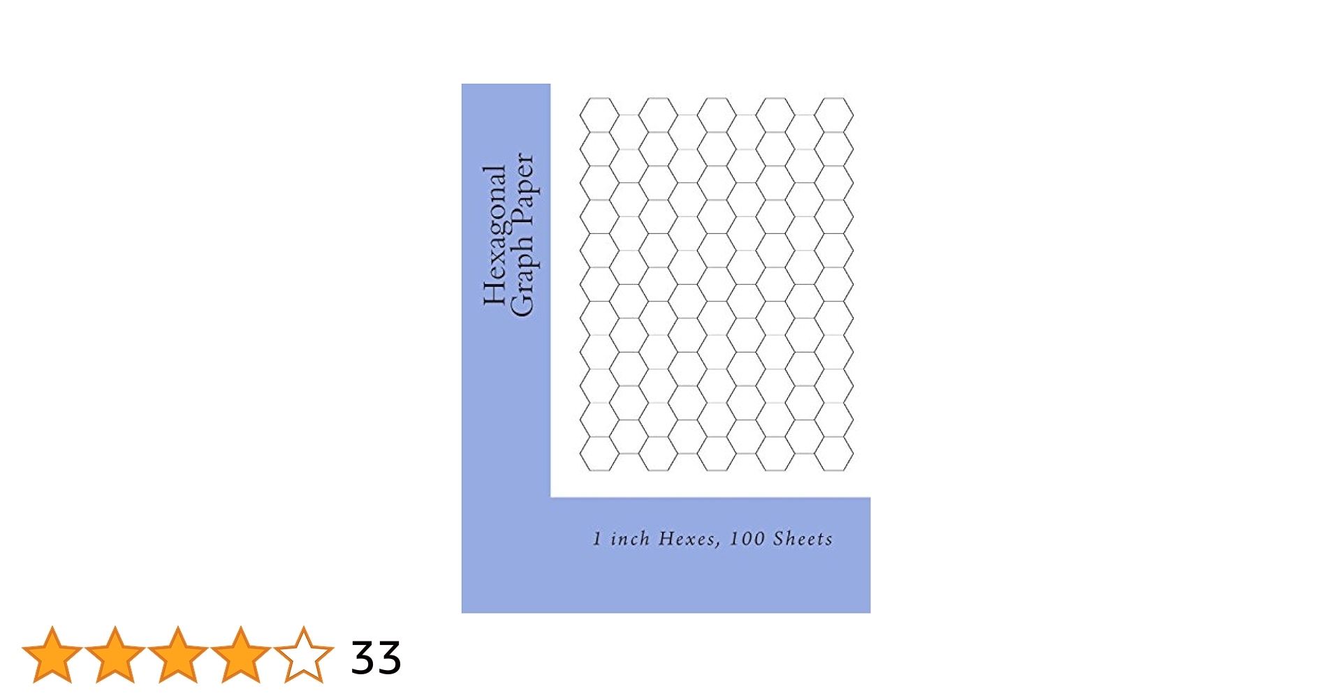 1 Inch Hexagon Graph Paper