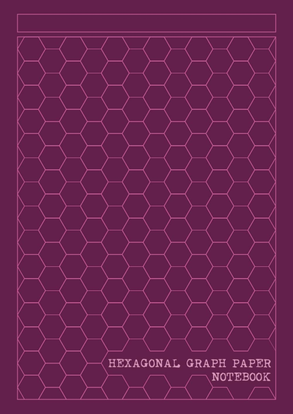 Hexagonal Graph Paper A4 20mm Hex Grid Paper Hexagon Graph Notebook 100 Pages Hexauktech Svgn 9798725588552 Amazon Books