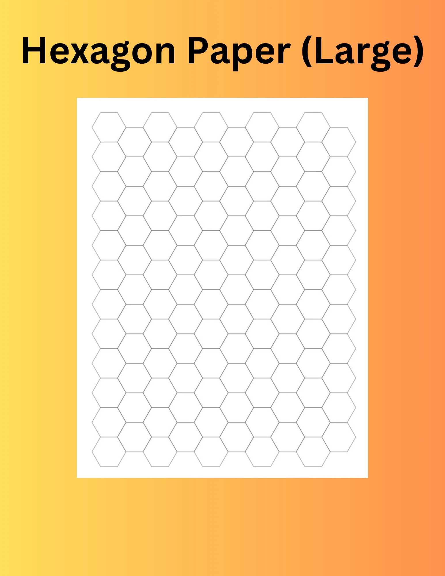 Hexagonal Graph Paper Digital Printable Organic Chemistry Paper Honeycomb Drawing Paper Chemistry Drawing Paper Hexagonal Grid Paper Etsy