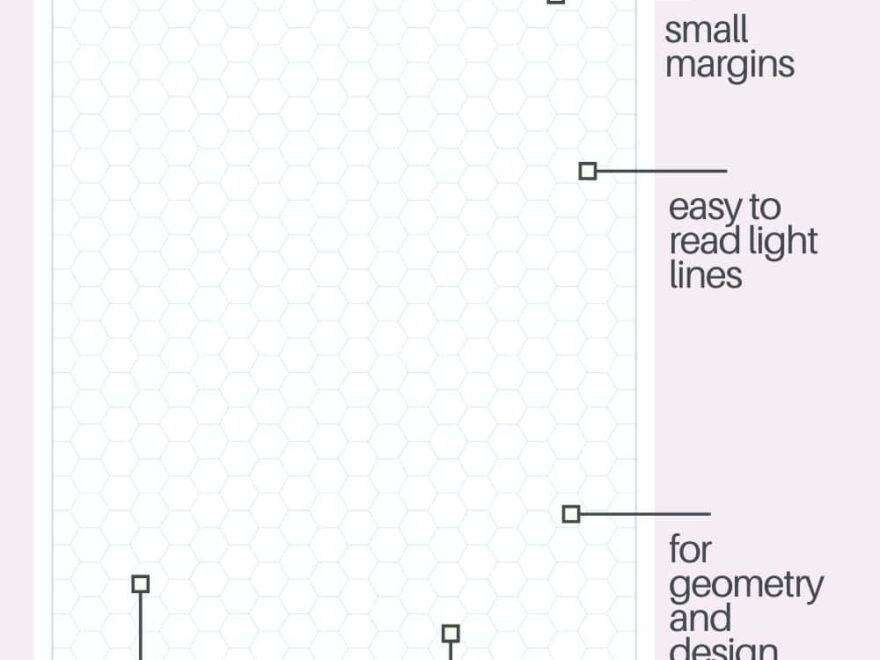 Hexagonal Graph Paper Free Hex Paper Printable