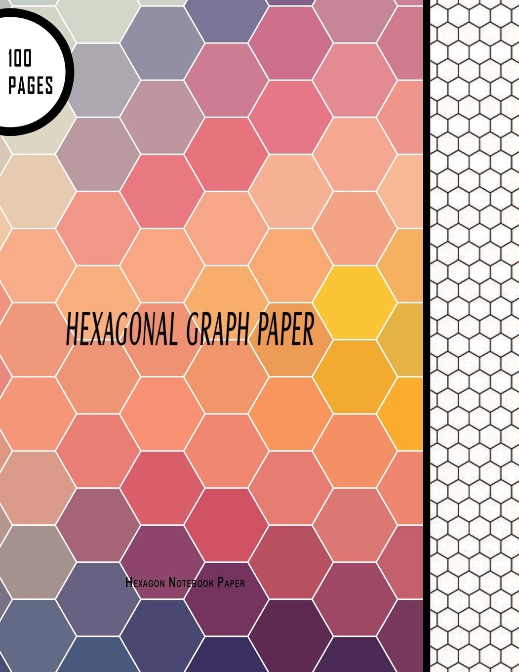 Hexagon Graph Paper Pad